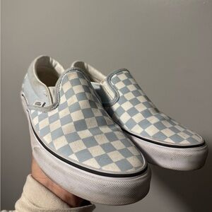 checker vans